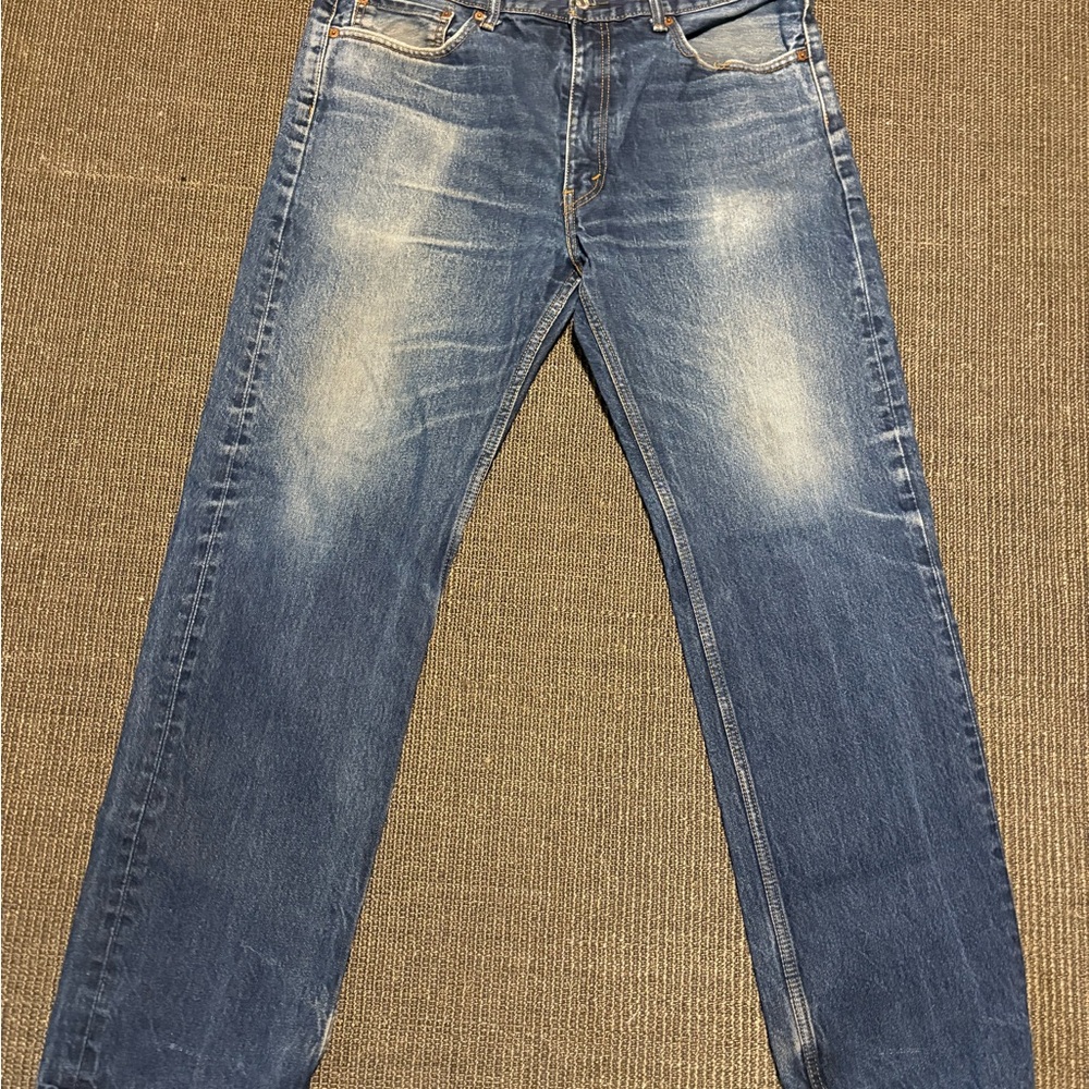 Men's Levi 505 Jeans 38x34